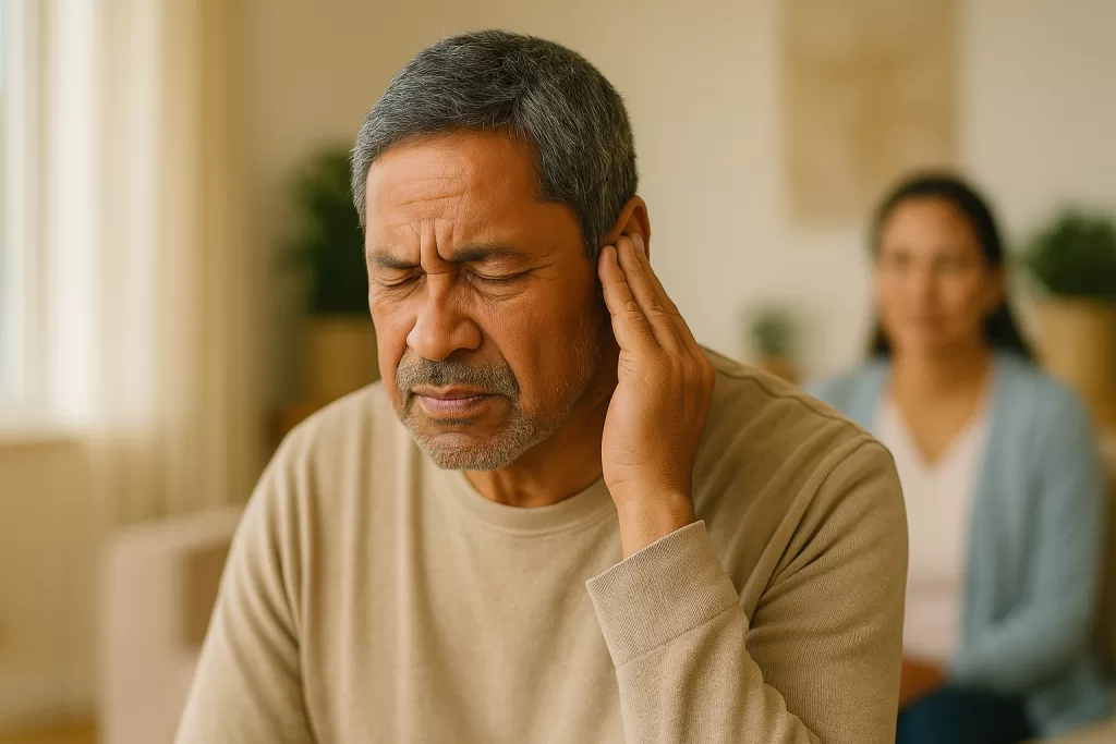 Entenda o que causa o zumbido nos ouvidos (tinnitus), seus tipos, fatores que agravam e como tratar ou amenizar o sintoma com abordagem profissional.