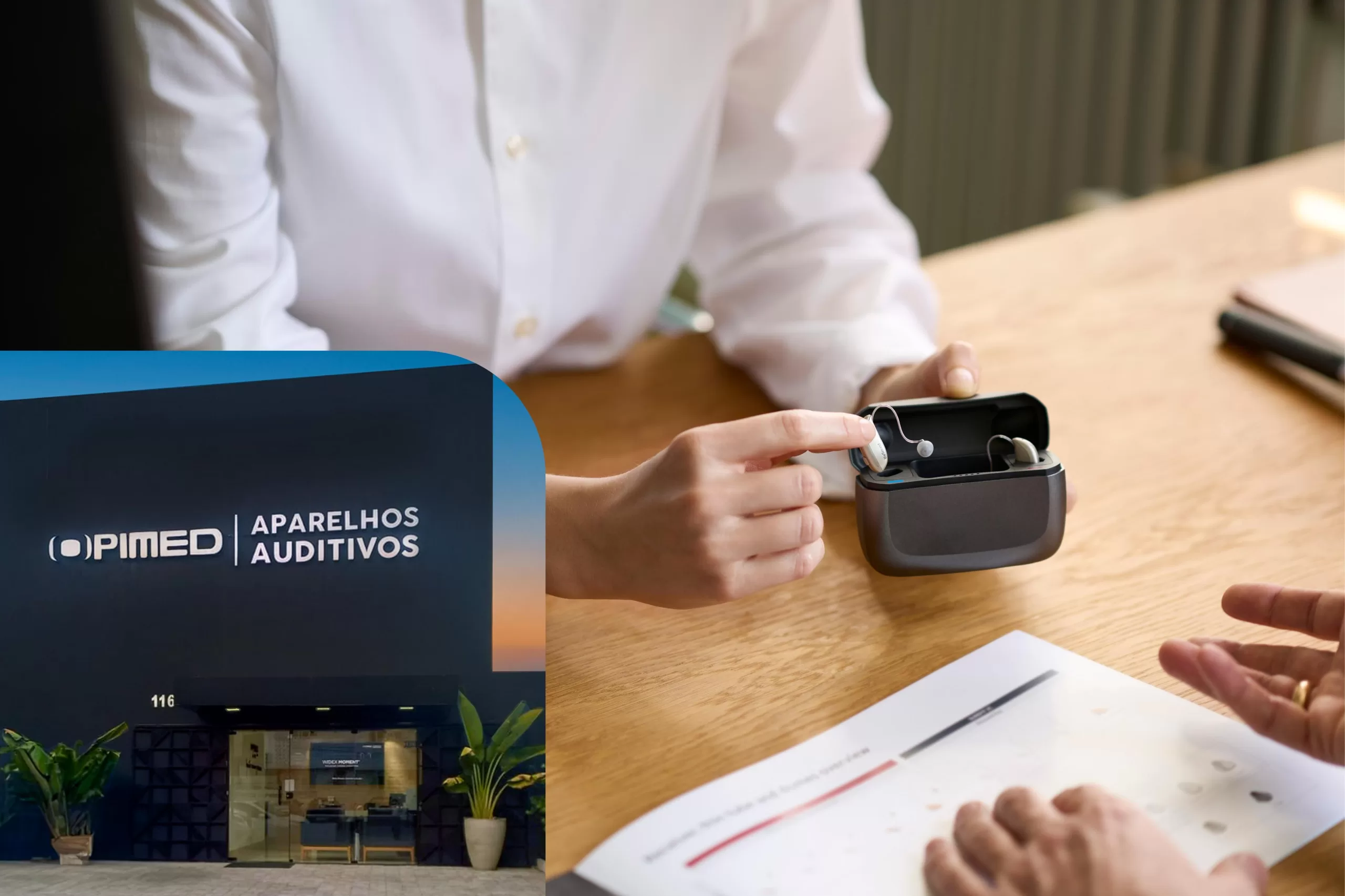 Aparelhos auditivos em Recife com tecnologia avançada e atendimento especializado.